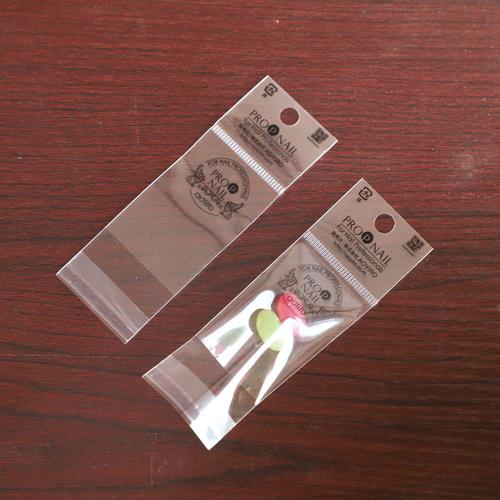 深圳所料袋工厂个性订做印刷logo二维码美甲防尘袋 小号饰品袋