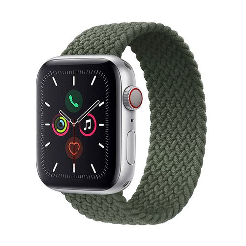 苹果手表ultra表带applewatchs8/7/se/6/5尼龙弹力编织单圈一体iwatch