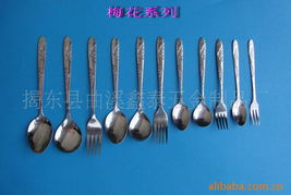 揭东县曲溪鑫泰五金制品厂 勺子产品线与便携手腕带系列